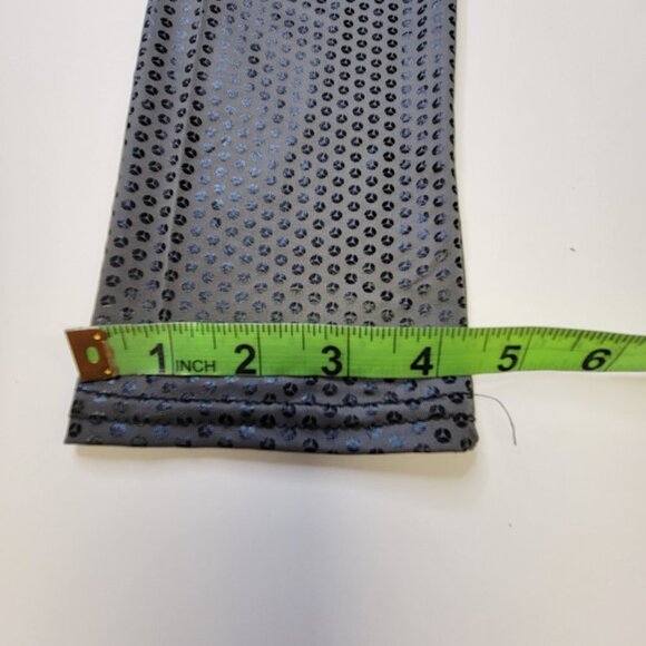 METALLIC Sheen Grey Leggings - Petite - Picture 5 of 6